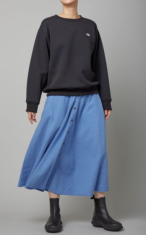 裏起毛スウェットプルオーバー