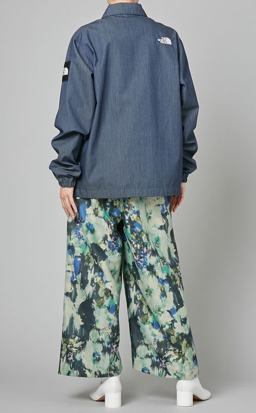 ナイロンコーチジャケット