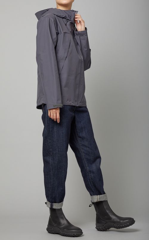 フーディライトジャケット