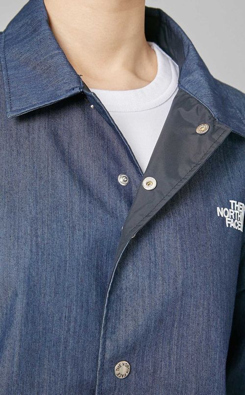 ナイロンコーチジャケット