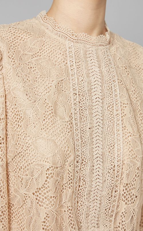 ハイネックボレロワンピース