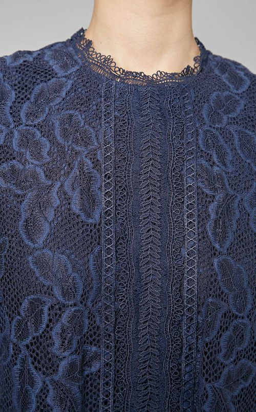 ハイネックボレロワンピース