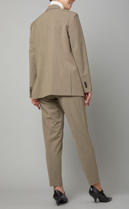 トレーサブルウールジャケット