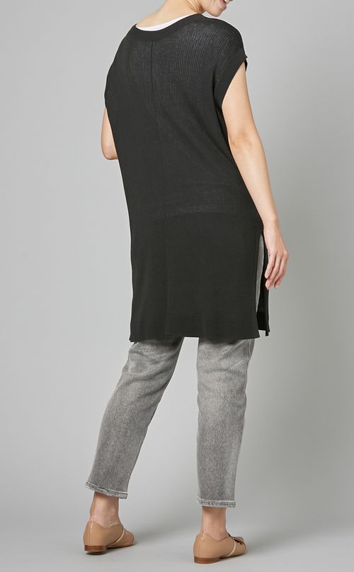 2wayチュニックニットプルオーバー