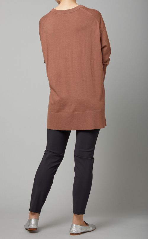 ウールハイゲージニットプルオーバー