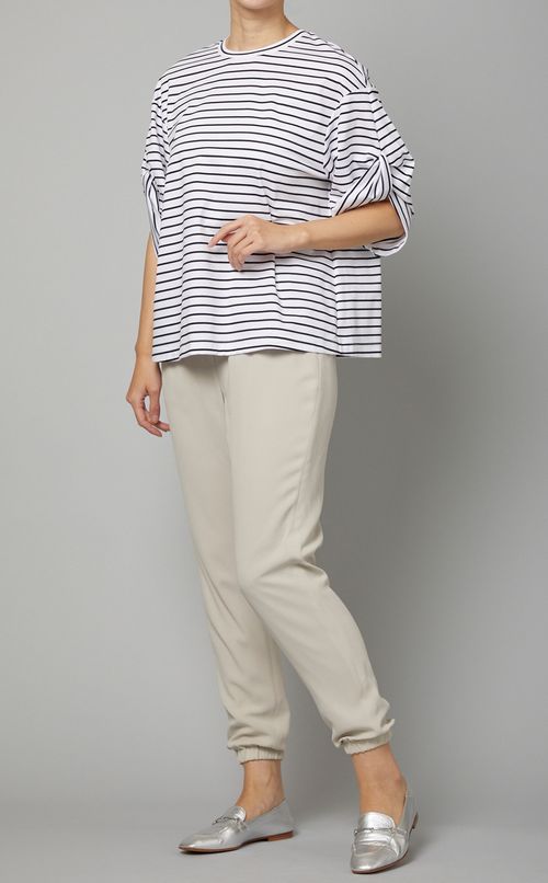 スリムテーパードプルオンジョガーパンツ