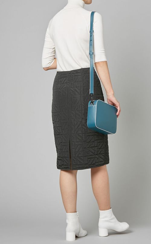 キルティングタイトスカート