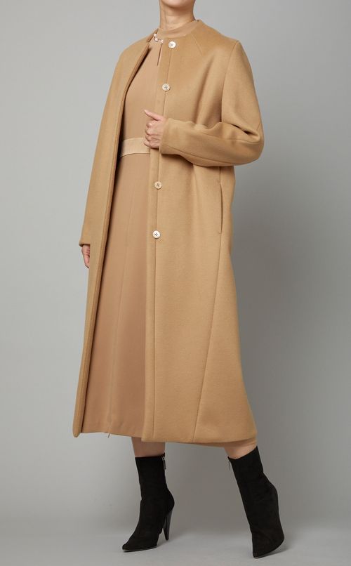 2WAYネックパール付ドレス