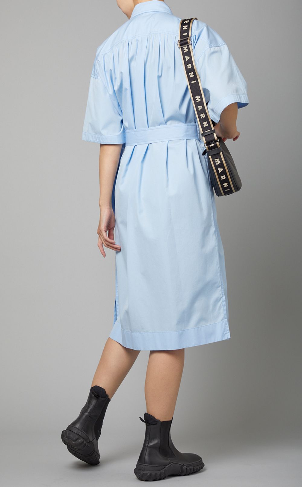 MARNI★ストラップショルダーバッグ MARNI|BEYロゴストラップショルダーバッグ
