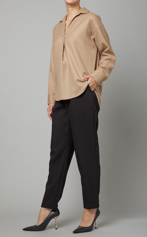 ウールスキッパーブラウス