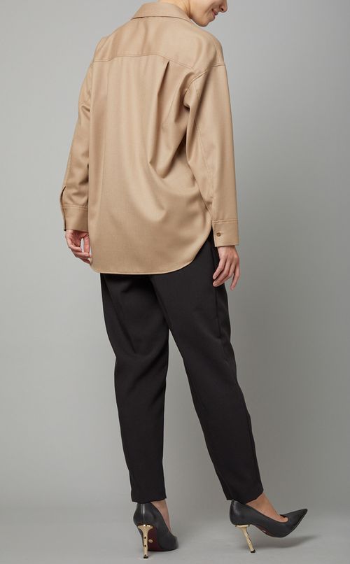 ウールスキッパーブラウス