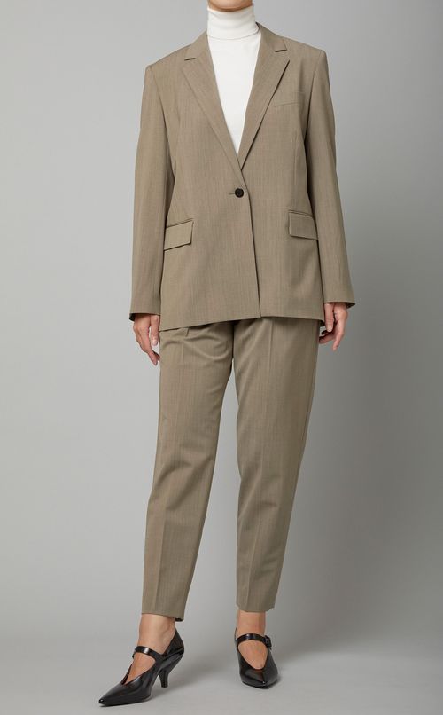 トレーサブルウールジャケット