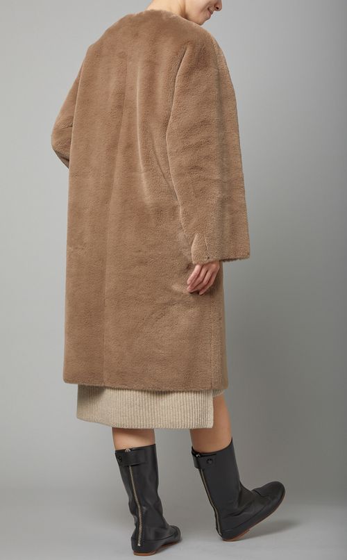 リバーシブルエコムートンコート