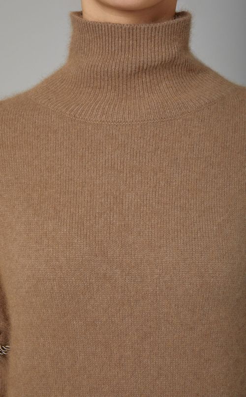 コードストリングニットドレス