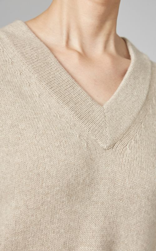 エコファーニットドレス