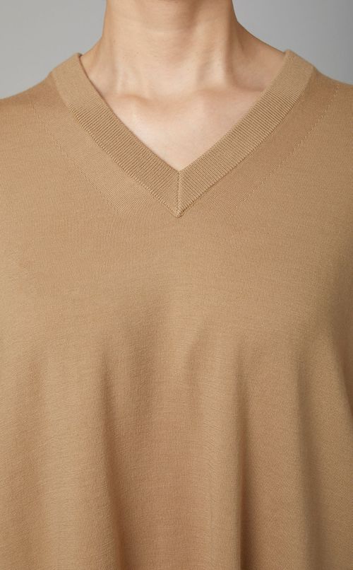 ウールハイゲージニットプルオーバー