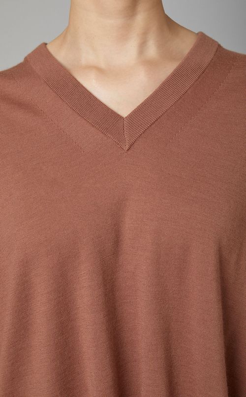 ウールハイゲージニットプルオーバー