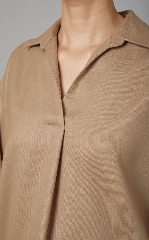 ウールスキッパーブラウス