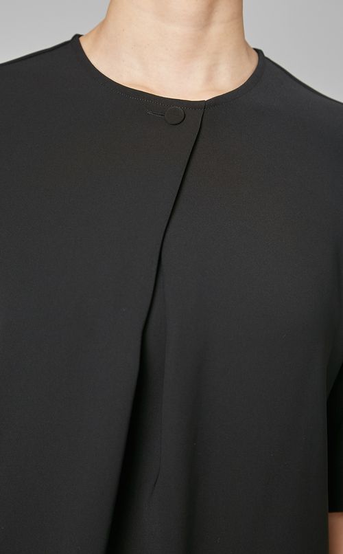 フロントボタンプルオーバー