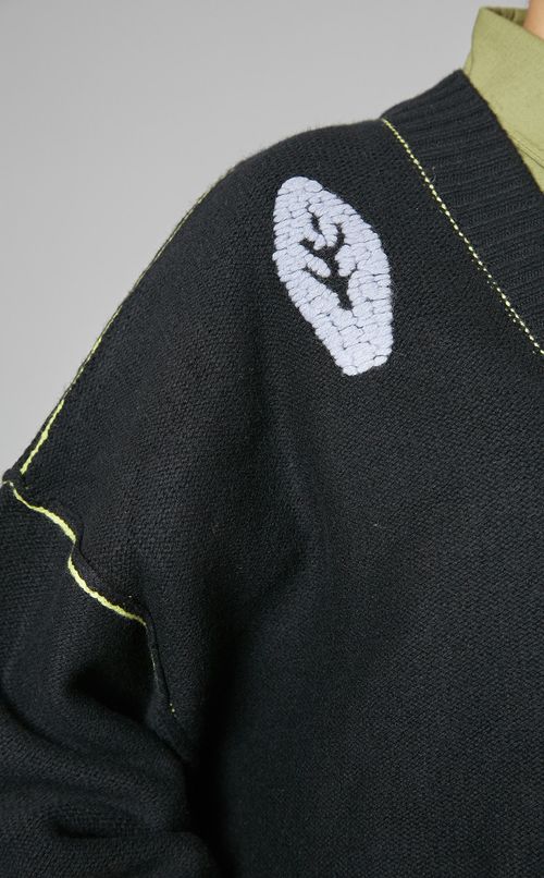 オーバーサイズカーディガン