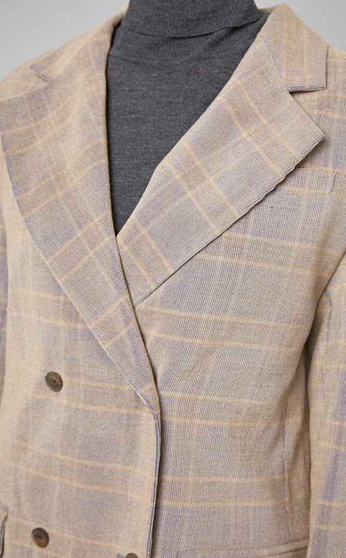 オーバーサイズダブルジャケット