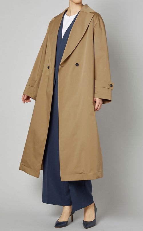 ライナー付チェスターコート