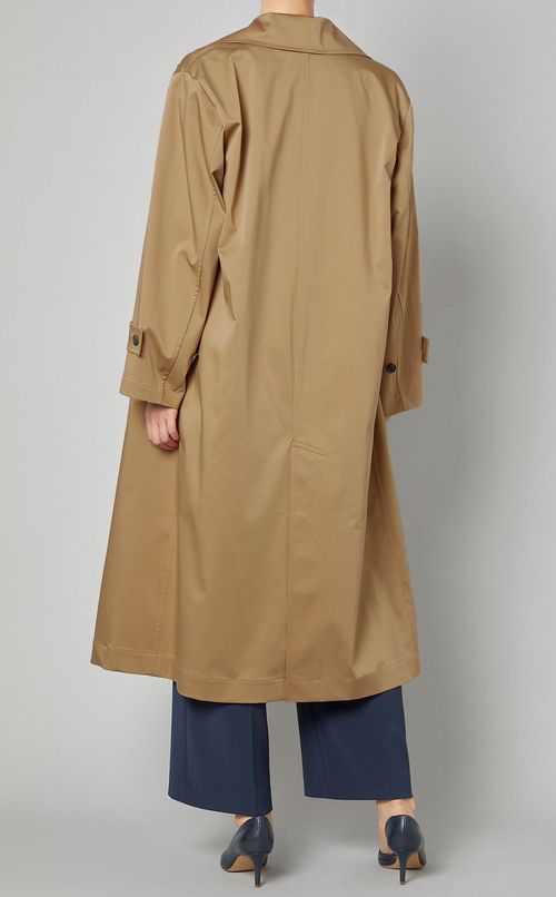 ライナー付チェスターコート