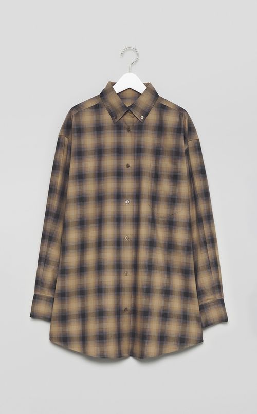 2Wayカシュクールオーバーシャツ