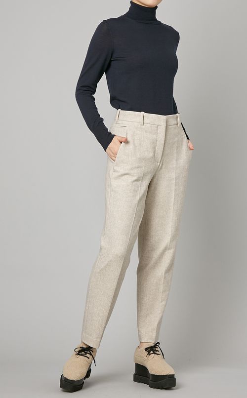 クロップドキャロットパンツ