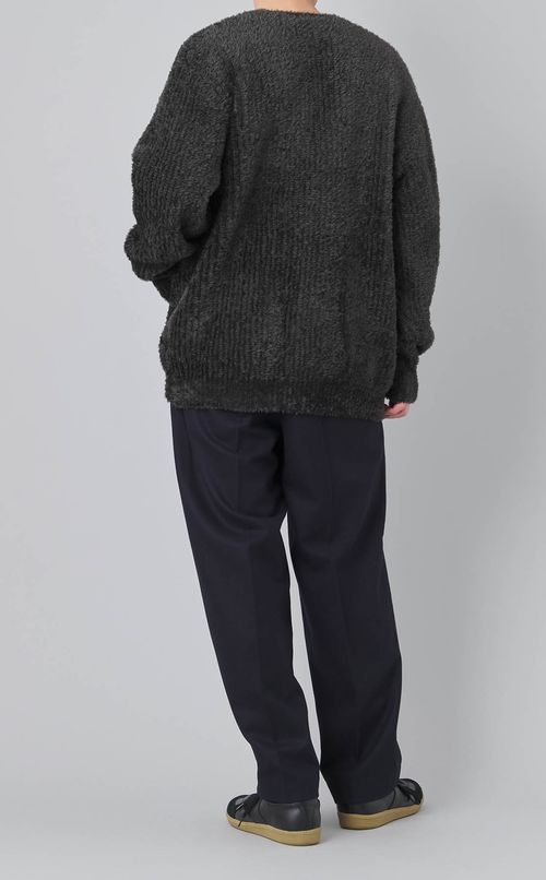 Vネックカーディガン