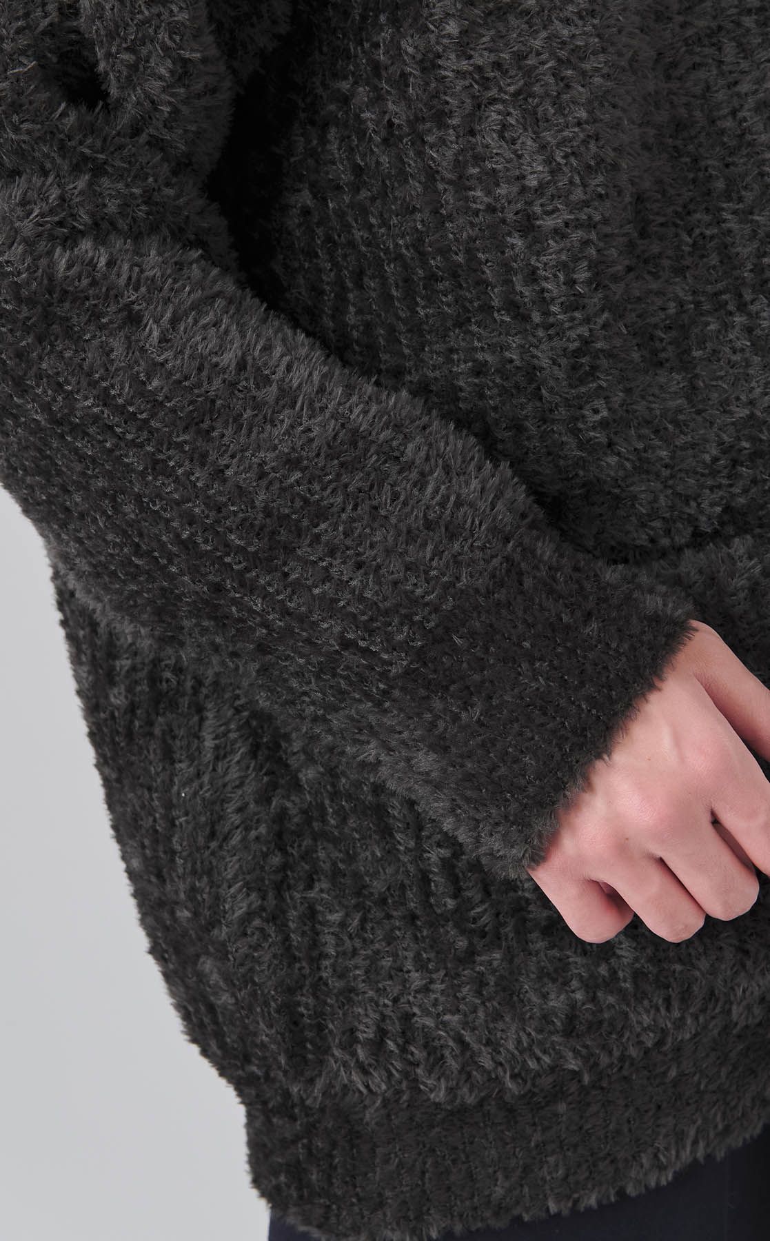 The North Face ブラック Vネック カーディガン THE NORTH FACE｜Vネックカーディガン