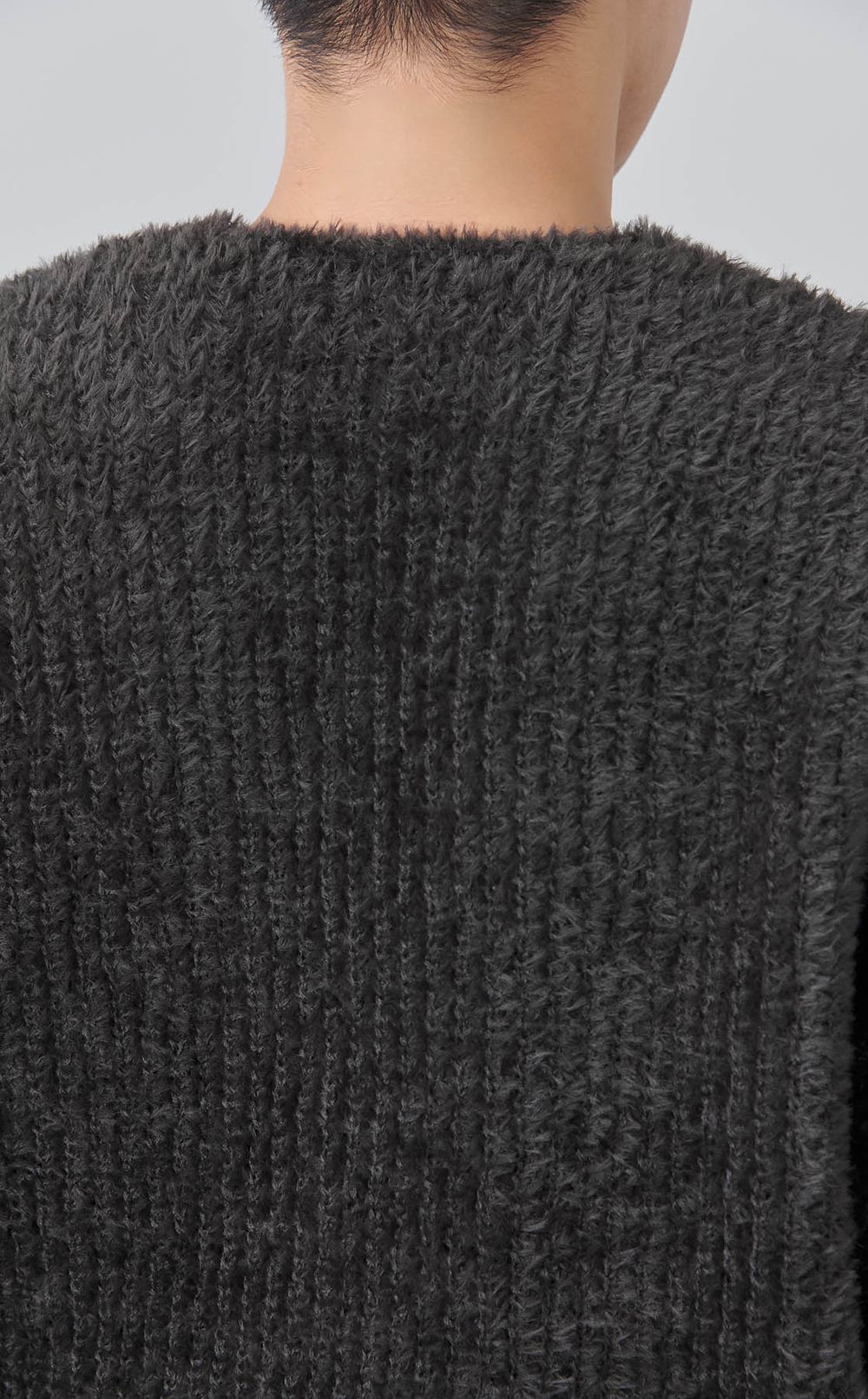 Vネックカーディガン