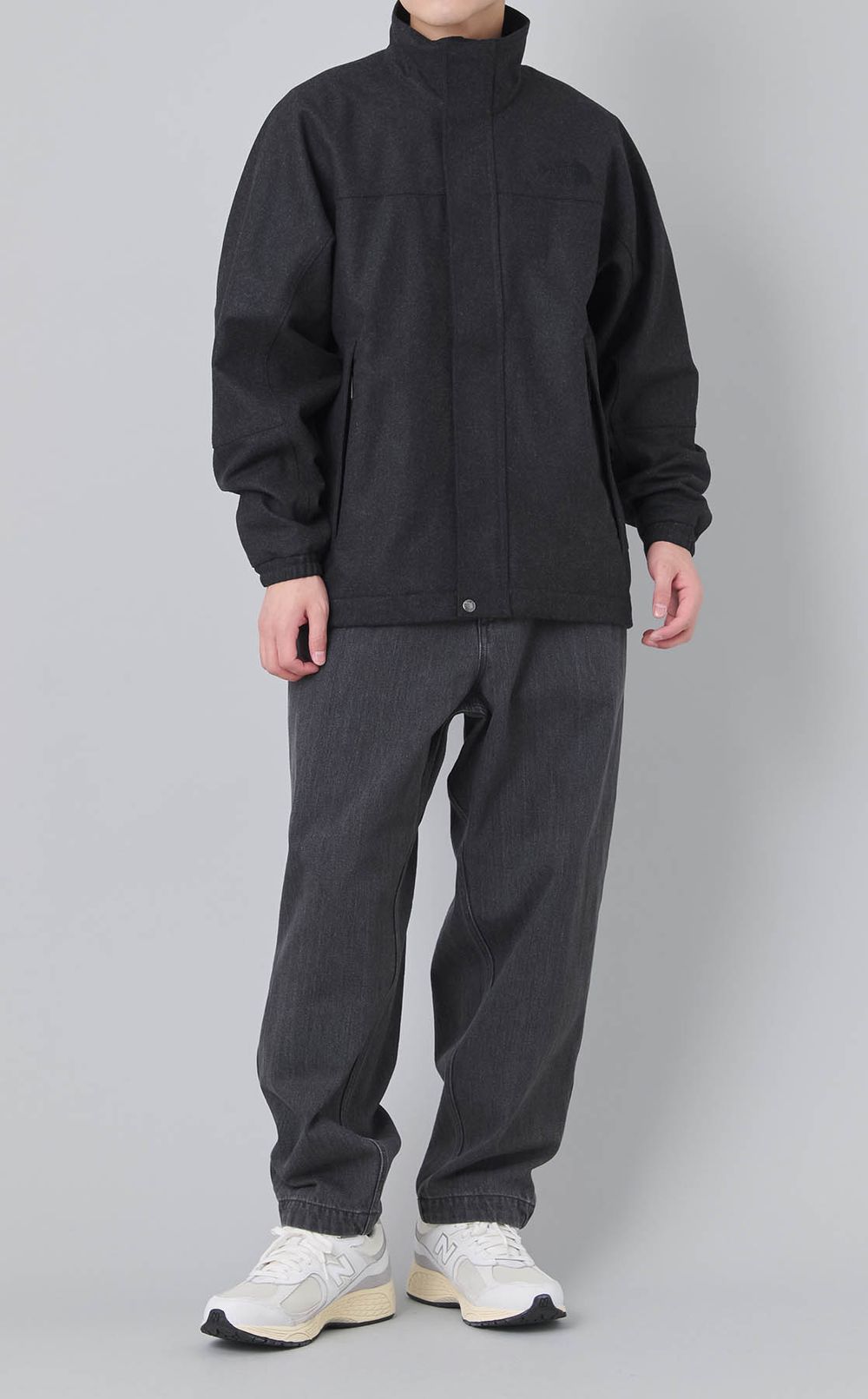 ウールメルトンハイドレナジャケット