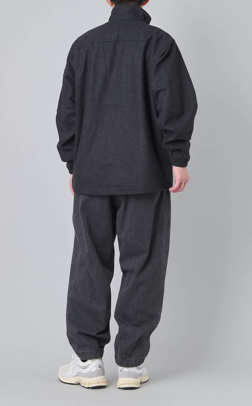 ウールメルトンハイドレナジャケット