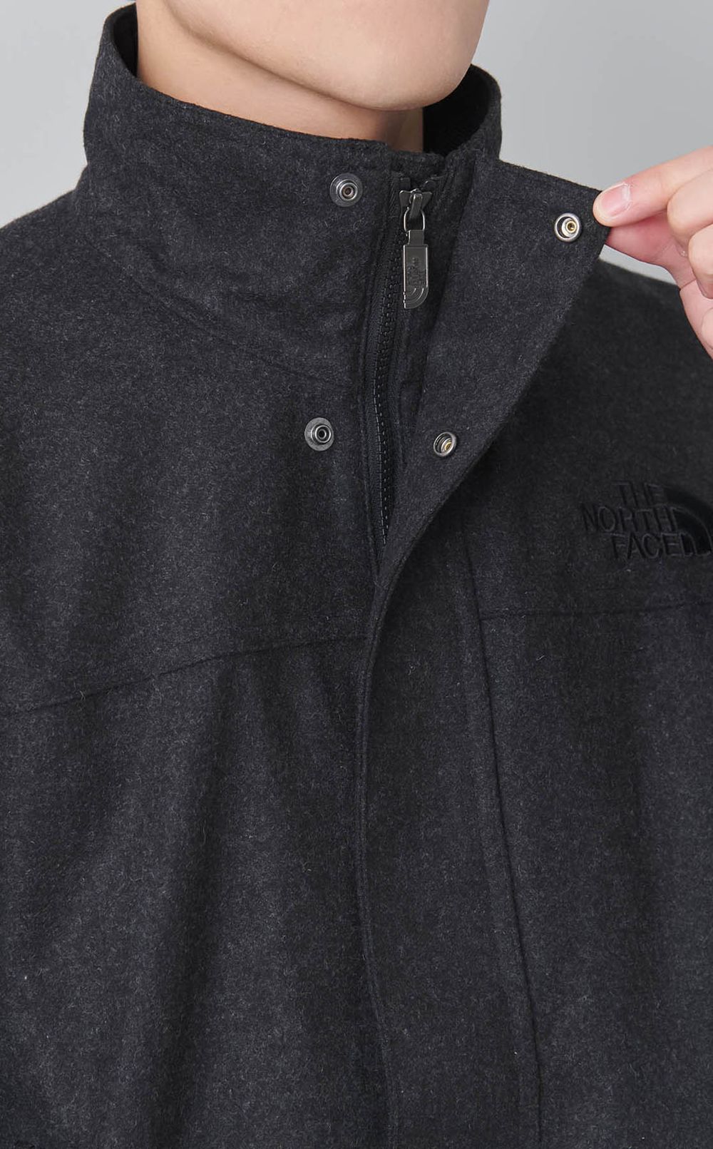 ウールメルトンハイドレナジャケット