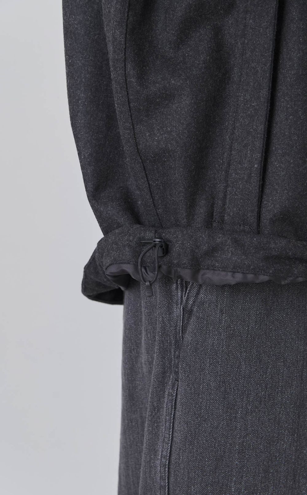 ウールメルトンハイドレナジャケット