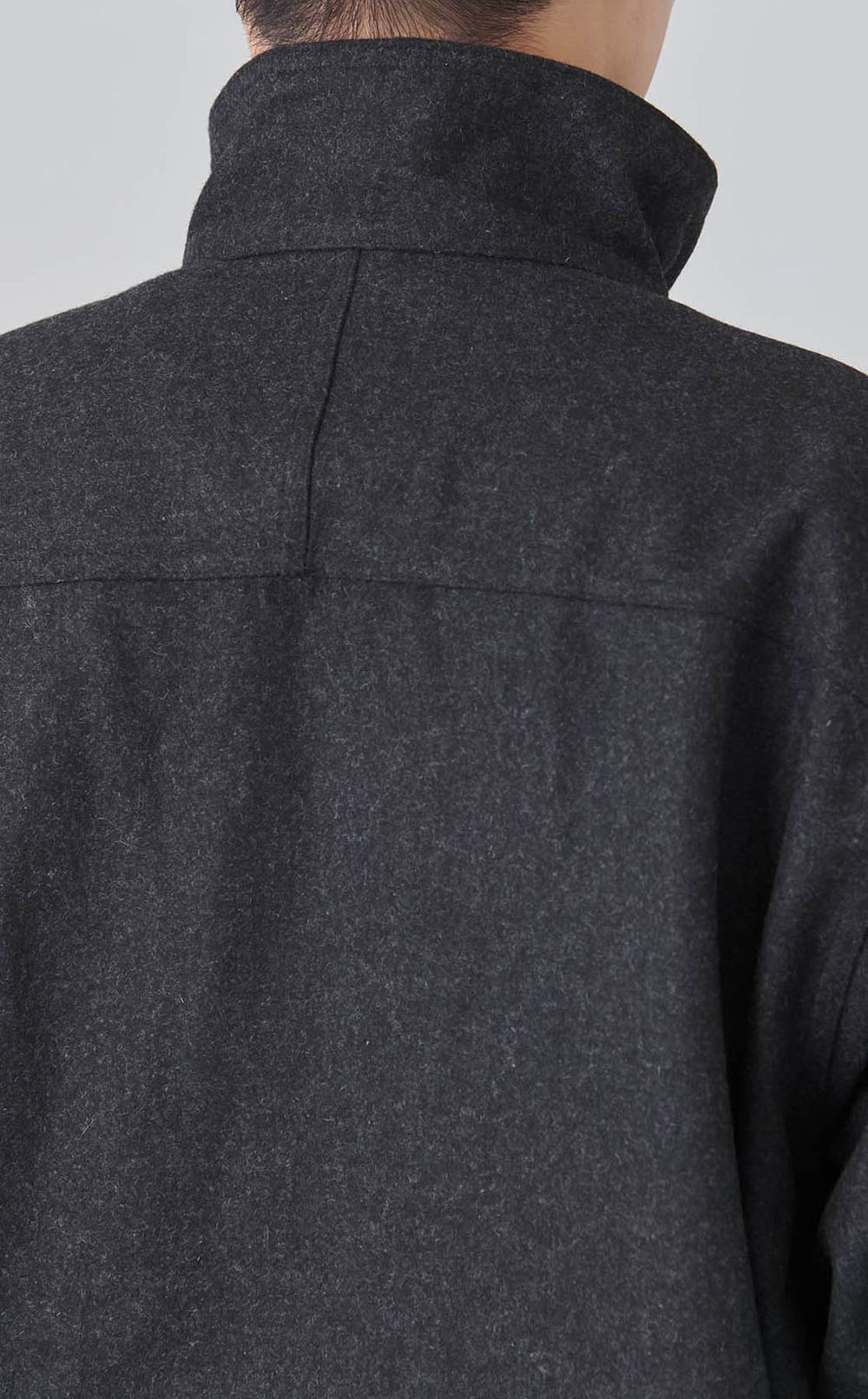 ウールメルトンハイドレナジャケット