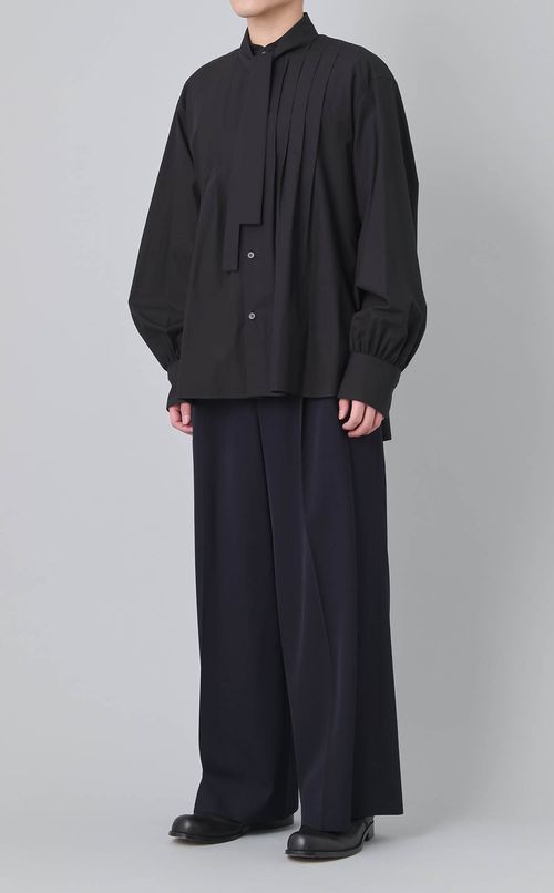 タイプライターボウタイシャツ