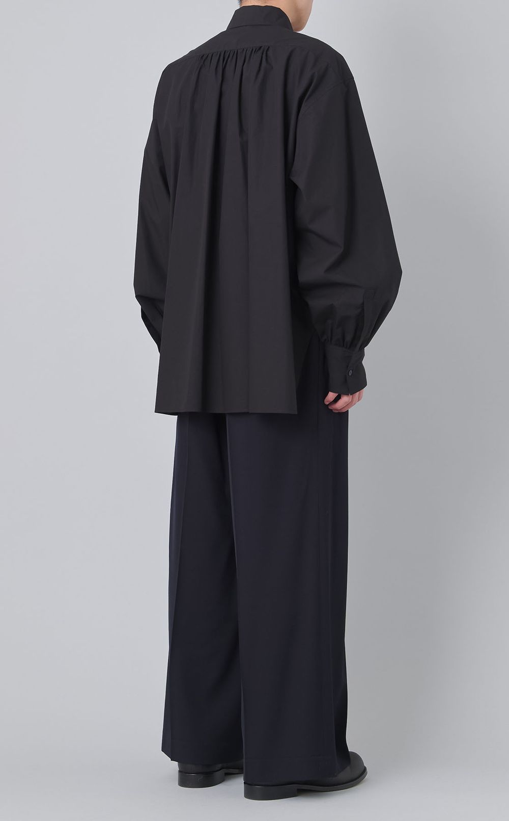 タイプライターボウタイシャツ