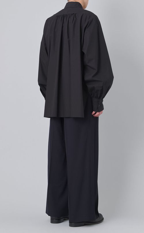 タイプライターボウタイシャツ