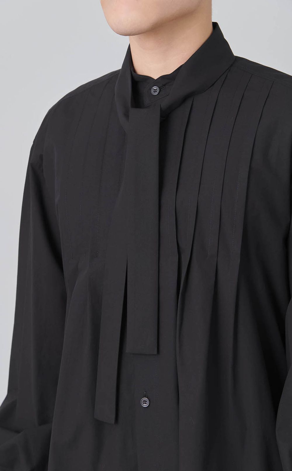 タイプライターボウタイシャツ