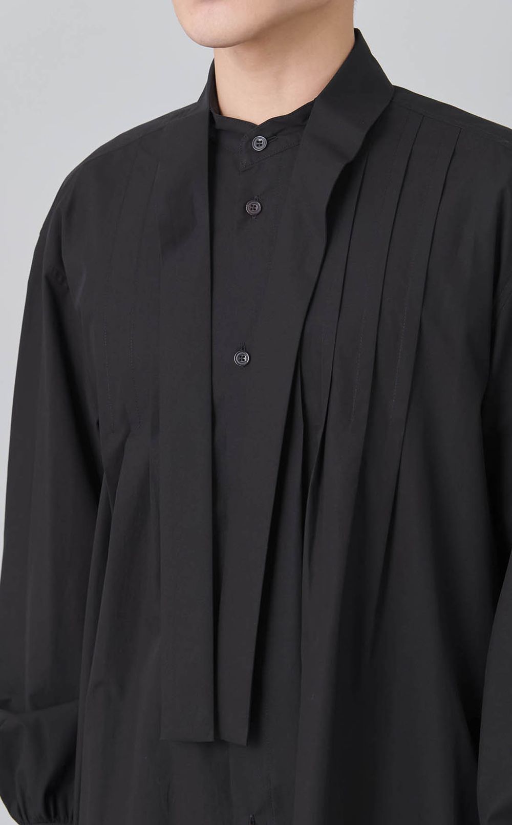 タイプライターボウタイシャツ