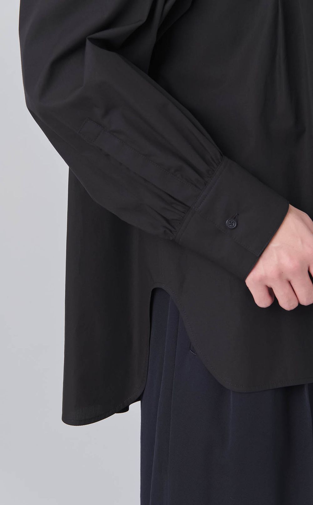 タイプライターボウタイシャツ