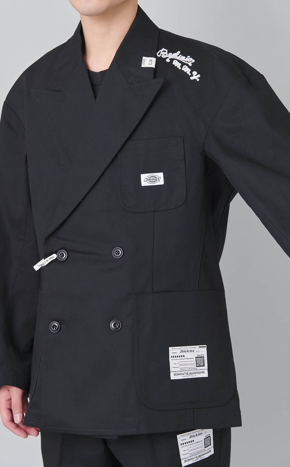 BEDWINコラボDICKIES JK