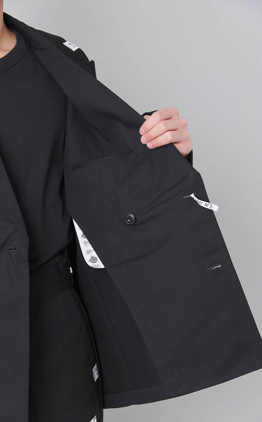 BEDWINコラボDICKIES JK