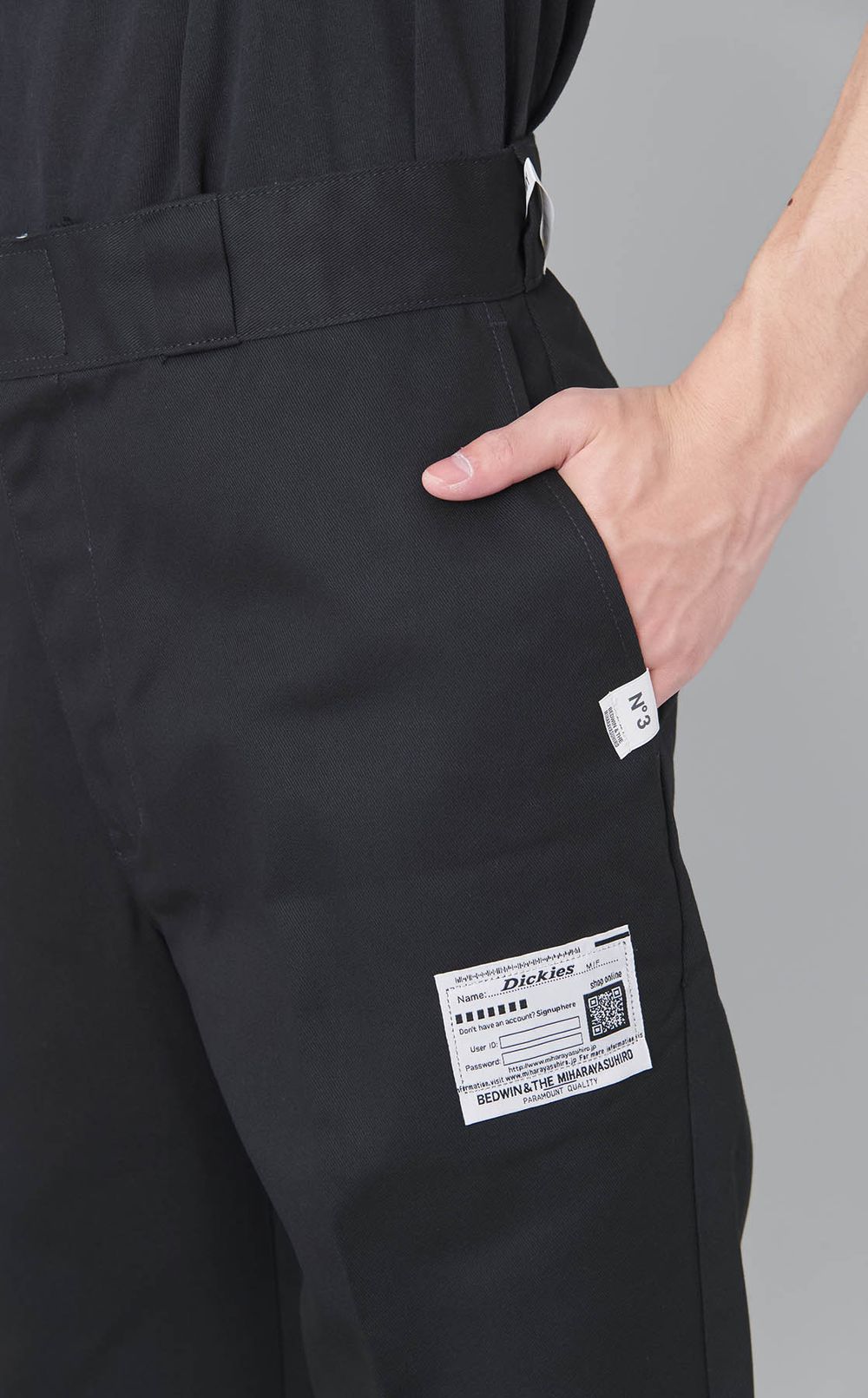 BEDWINコラボDICKIESパンツ