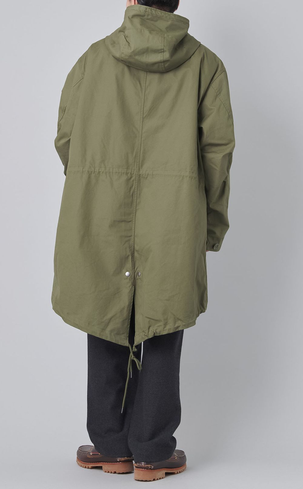 オーバーサイズパーカージャケット