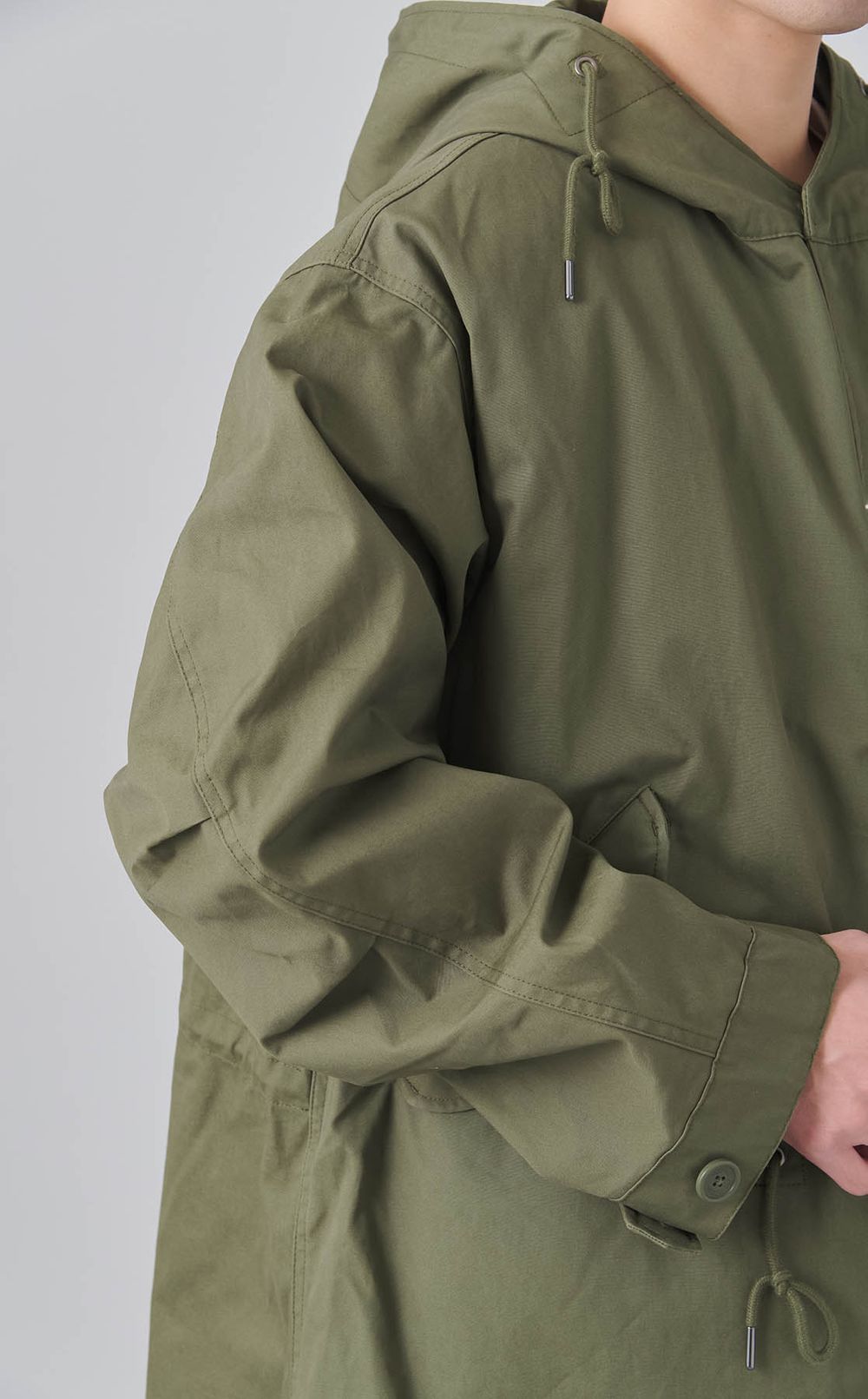 オーバーサイズパーカージャケット