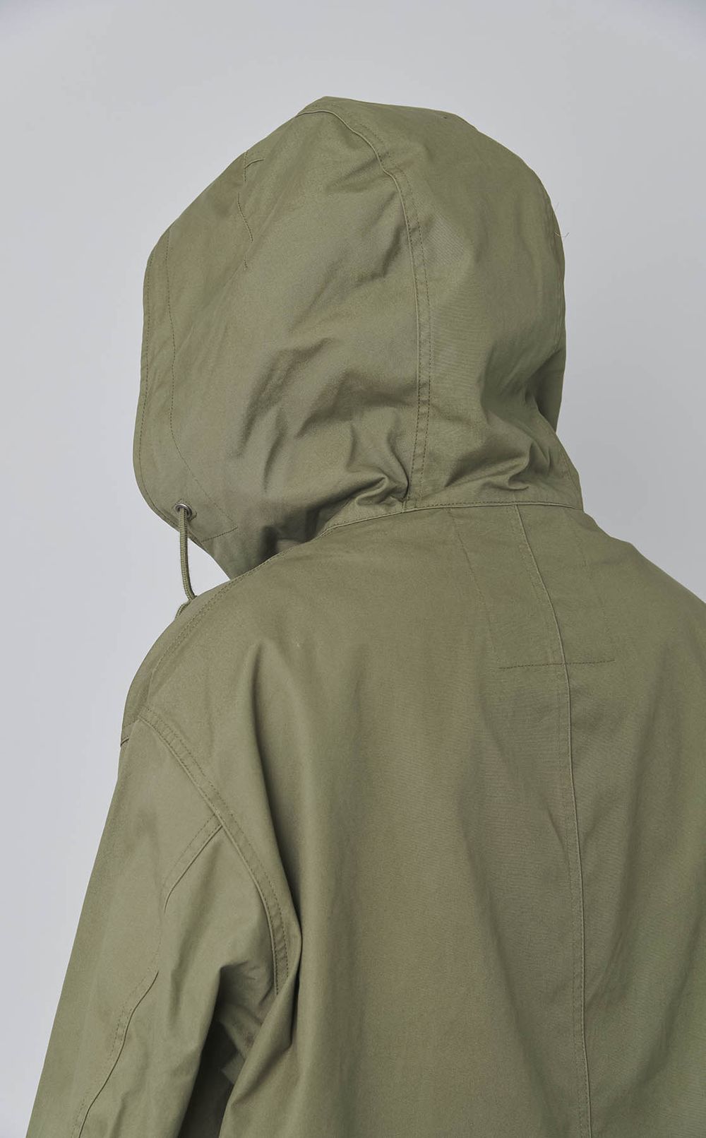 オーバーサイズパーカージャケット