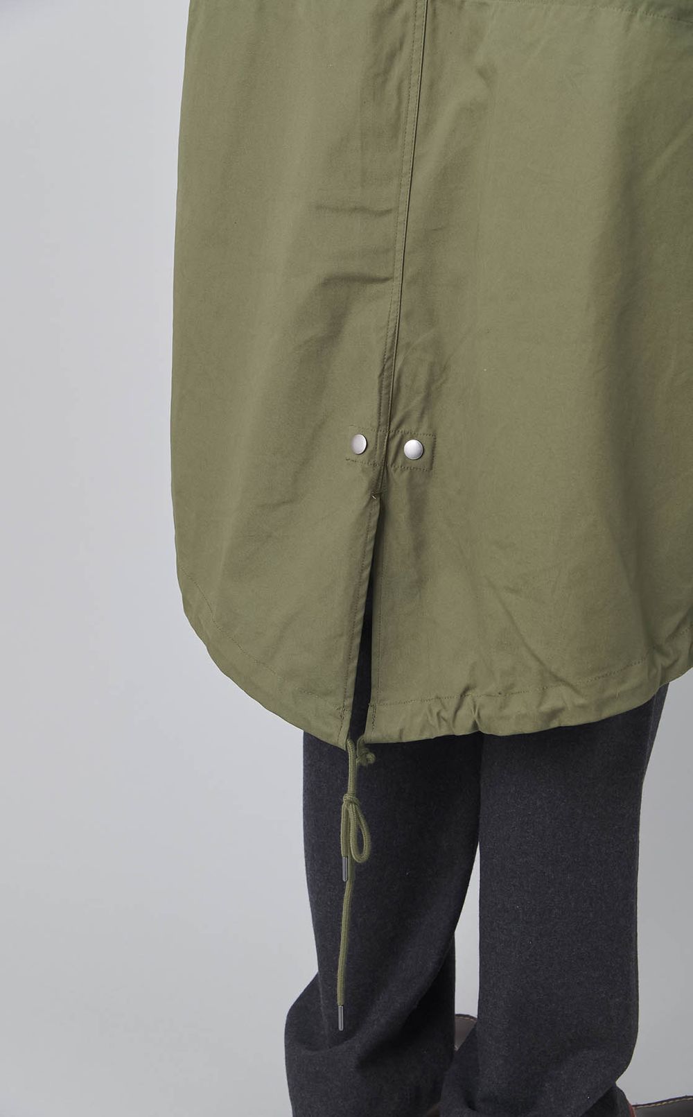オーバーサイズパーカージャケット